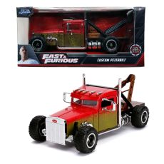 ماشین فلزی Fast & Furious مدل Custom Peterbilt با مقیاس 1:24, image 