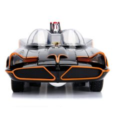 ماشین کلاسیک Batmobile و فیگورهای فلزی رابین و بتمن با مقیاس 1:18, image 8