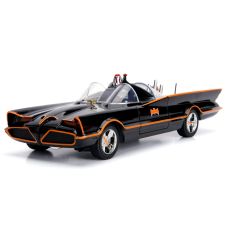 ماشین کلاسیک Batmobile و فیگورهای فلزی رابین و بتمن با مقیاس 1:18 به همراه افکت نوری, image 9