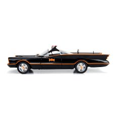 ماشین کلاسیک Batmobile و فیگورهای فلزی رابین و بتمن با مقیاس 1:18, image 10