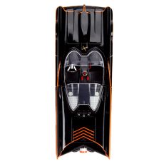 ماشین کلاسیک Batmobile و فیگورهای فلزی رابین و بتمن با مقیاس 1:18, image 16