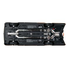 ماشین کلاسیک Batmobile و فیگورهای فلزی رابین و بتمن با مقیاس 1:18, image 17