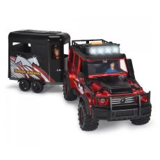 ماشین بنز AMG 4x4 همراه با کابین اسب Dickie Toys, image 6