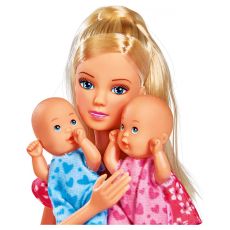 عروسک 29 سانتی Steffi Love به همراه دو نوزاد مدل Baby Sitter, image 3