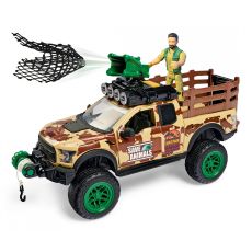 ست سافاری Dickie Toys همراه با ماشین Ford Raptor, image 3