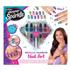 ست طراحی ناخن متالیک رنگین کمانی Shimmer N Sparkle, image 7