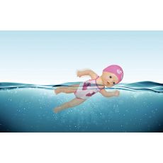 عروسک 30 سانتی شناگر بیبی بورن, image 5