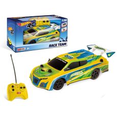 ماشین کنترلی Hot Wheels سری Race Team مدل زرد و سبز با مقیاس 1:28, image 