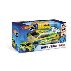 ماشین کنترلی Hot Wheels سری Race Team مدل زرد و سبز با مقیاس 1:28, image 4