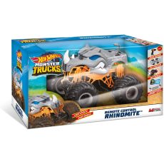 ماشین کنترلی Hot Wheels سری Monster Trucks مدل Rhinomite با مقیاس 1:24, image 8