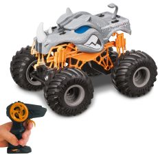 ماشین کنترلی Hot Wheels سری Monster Trucks مدل Rhinomite با مقیاس 1:24, image 6