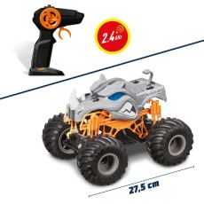 ماشین کنترلی Hot Wheels سری Monster Trucks مدل Rhinomite با مقیاس 1:24, image 5