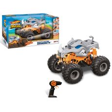 ماشین کنترلی Hot Wheels سری Monster Trucks مدل Rhinomite با مقیاس 1:24, image 