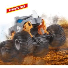 ماشین کنترلی Hot Wheels سری Monster Trucks مدل Rhinomite با مقیاس 1:24, image 4