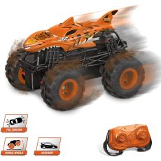 ماشین Hot Wheels سری Monster Trucks مدل نارنجی با مقیاس 1:43, image 