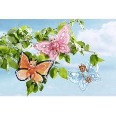 عروسک بیبی بورن سورپرایز مدل Mini Babies Butterfly سری 5, image 6