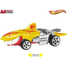 پک تکی ماشین Hot Wheels سری Street Creatures مدل Sharkruiser زرد, تنوع: 51201-Sharkruiser Yellow, image 3