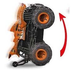 ماشین Hot Wheels سری Monster Trucks مدل نارنجی با مقیاس 1:43, image 3