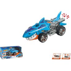 ماشین Hot Wheels سری Monster Action مدل Sharkruiser, image 4