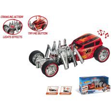 ماشین Hot Wheels سری Monster Action مدل Street Creeper, image 5
