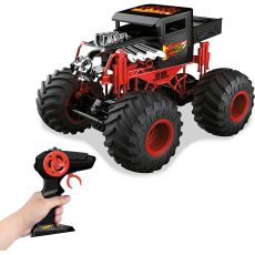 ماشین کنترلی Hot Wheels سری Monster Trucks مدل Bone Shaker با مقیاس 1:14, image 3