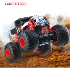 ماشین کنترلی Hot Wheels سری Monster Trucks مدل Bone Shaker با مقیاس 1:14, image 2