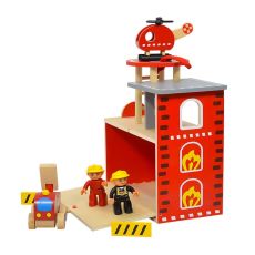 ایستگاه آتش نشانی چوبی پیکاردو, image 2