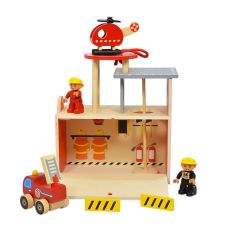 ایستگاه آتش نشانی چوبی پیکاردو, image 3