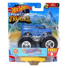 پک تکی ماشین Hot Wheels سری Monster Truck مدل Paint Crush, image 