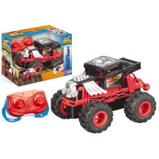 ماشین Hot Wheels سری Monster Trucks مدل مشکی با مقیاس 1:43, image 