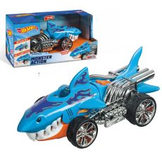 ماشین Hot Wheels سری Monster Action مدل Sharkruiser, image 