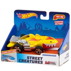 پک تکی ماشین Hot Wheels سری Street Creatures مدل Sharkruiser زرد, تنوع: 51201-Sharkruiser Yellow, image 4