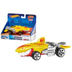 پک تکی ماشین Hot Wheels سری Street Creatures مدل Sharkruiser زرد, تنوع: 51201-Sharkruiser Yellow, image 