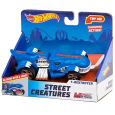 پک تکی ماشین Hot Wheels سری Street Creatures مدل Sharkruiser آبی, تنوع: 51201-Sharkruiser Blue, image 5