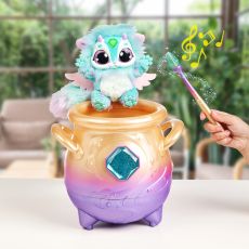 مجیک میکسیز دیگ جادویی با عروسک رباتیک سورپرایزی Magic Mixies مدل آبی, تنوع: 14651-Blue, image 4