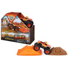 ماشین Monster Jam Dirt مدل El Toro Loco همراه با Kinetic Sand, image 