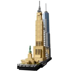 لگو آرشیتکت مدل شهر نیویورک (21028), image 7