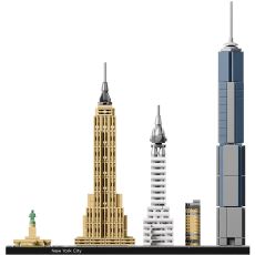 لگو آرشیتکت مدل شهر نیویورک (21028), image 4