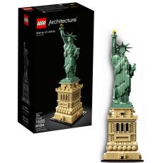 لگو آرشیتکت مدل مجسمه آزادی (21042), image 