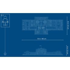 لگو آرشیتکت مدل کاخ سفید (21054), image 14