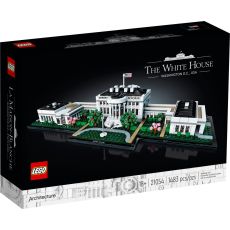 لگو آرشیتکت مدل کاخ سفید (21054), image 16