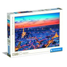 پازل 1500 تکه کلمنتونی مدل شهر پاریس, image 