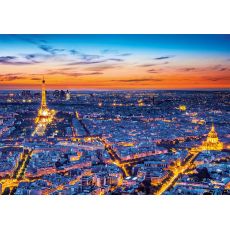 پازل 1500 تکه کلمنتونی مدل شهر پاریس, image 2