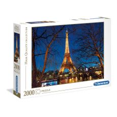 پازل 2000 تکه کلمنتونی مدل نمایی از پاریس, image 