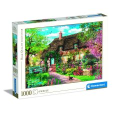 پازل 1000 تکه کلمنتونی مدل کلبه قدیمی در روستا, image 