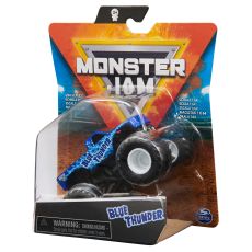 پک تکی ماشین Monster Jam با مقیاس 1:64 مدل Blue Thunder, image 5