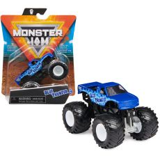 پک تکی ماشین Monster Jam با مقیاس 1:64 مدل Blue Thunder, image 