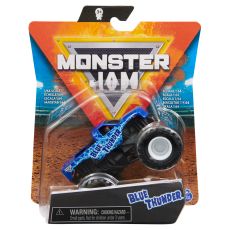 پک تکی ماشین Monster Jam با مقیاس 1:64 مدل Blue Thunder, image 4
