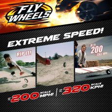 پک دو تایی چرخ های مسابقه ای پرنده Fly Wheels سری Race مدل قرمز, image 10