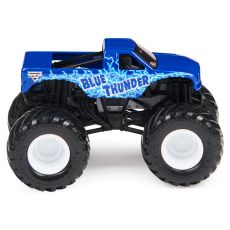 پک تکی ماشین Monster Jam با مقیاس 1:64 مدل Blue Thunder, image 2